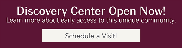 Visit the Discovery Center Now! Schedule an Appointment today!